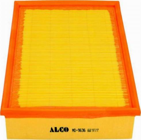 Alco Filter MD-9636 - Воздушный фильтр, двигатель autospares.lv