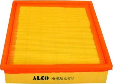 Alco Filter MD-9638 - Воздушный фильтр, двигатель autospares.lv