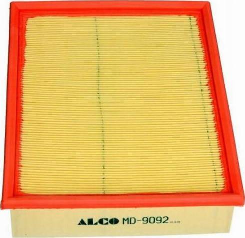 Alco Filter MD-9092 - Воздушный фильтр, двигатель autospares.lv