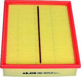 Alco Filter MD-9252 - Воздушный фильтр, двигатель autospares.lv