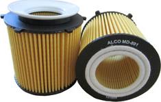 Alco Filter MD-891 - Масляный фильтр autospares.lv