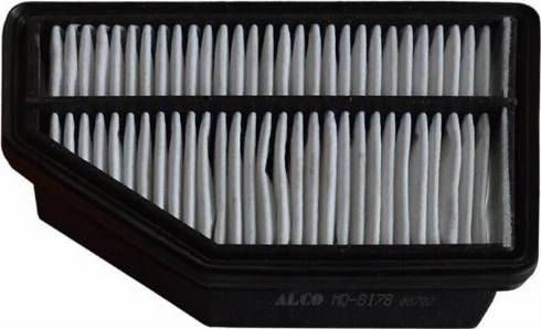 Alco Filter MD-8178 - Воздушный фильтр, двигатель autospares.lv