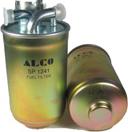 Alco Filter SP-1241 - Топливный фильтр autospares.lv