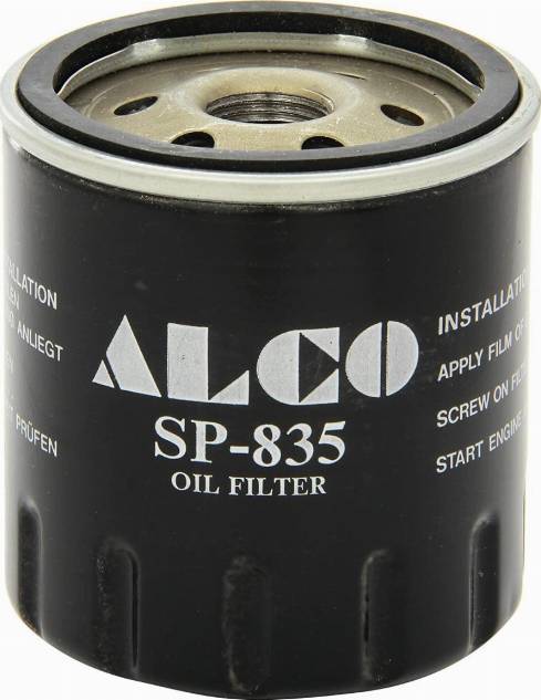 Alco Filter SP-835 - Масляный фильтр autospares.lv
