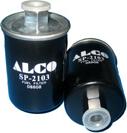 Alco Filter SP-2103 - Топливный фильтр autospares.lv