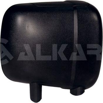 Alkar 9462287 - Широкоугольное зеркало autospares.lv