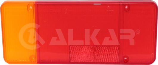 Alkar 9791008 - Рассеиватель, задний фонарь autospares.lv