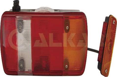 Alkar 9775009 - Задний фонарь autospares.lv