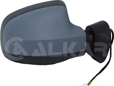 Alkar 6140594 - Наружное зеркало autospares.lv