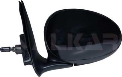 Alkar 6164951 - Наружное зеркало autospares.lv