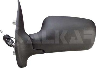 Alkar 6164496 - Наружное зеркало autospares.lv