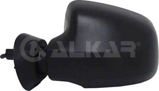 Alkar 6164594 - Наружное зеркало autospares.lv