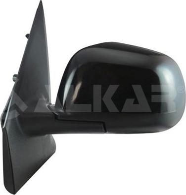 Alkar 6164646 - Наружное зеркало autospares.lv