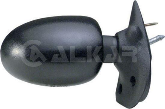 Alkar 6164167 - Наружное зеркало autospares.lv