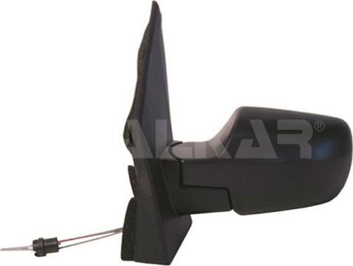 Alkar 6164389 - Наружное зеркало autospares.lv