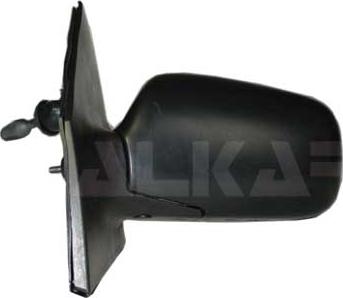 Alkar 6164269 - Наружное зеркало autospares.lv