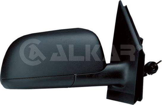 Alkar 6165110 - Наружное зеркало autospares.lv