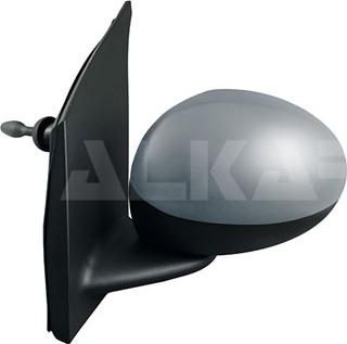 Alkar 6101857 - Наружное зеркало autospares.lv