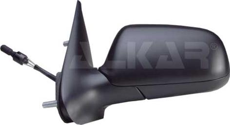 Alkar 6164363 - Наружное зеркало autospares.lv