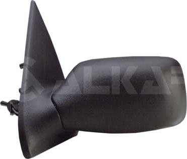 Alkar 6165384 - Наружное зеркало autospares.lv