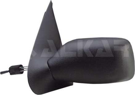 Alkar 6164386 - Наружное зеркало autospares.lv