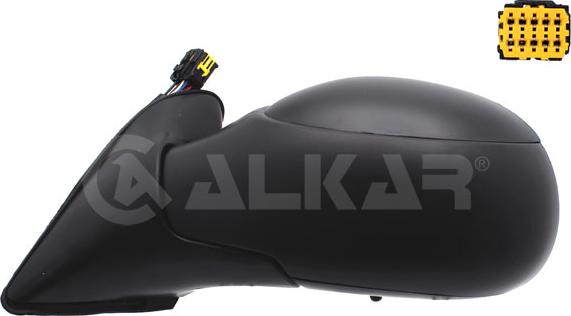 Alkar 6101339 - Наружное зеркало autospares.lv