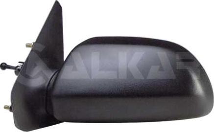 Alkar 6101217 - Наружное зеркало autospares.lv