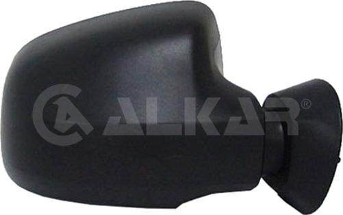 Alkar 6102594 - Наружное зеркало autospares.lv