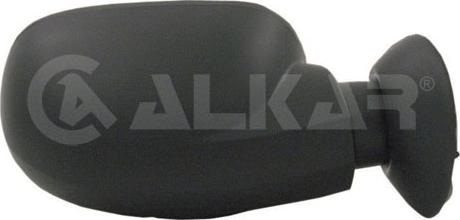 Alkar 6102590 - Наружное зеркало autospares.lv