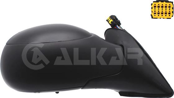 Alkar 6102339 - Наружное зеркало autospares.lv