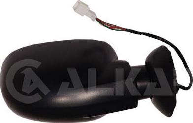 Alkar 6112590 - Наружное зеркало autospares.lv