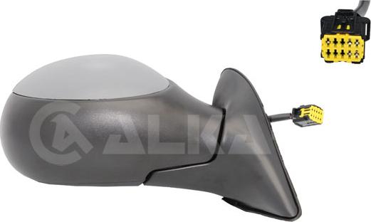 Alkar 6112339 - Наружное зеркало autospares.lv