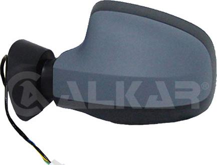 Alkar 6139594 - Наружное зеркало autospares.lv