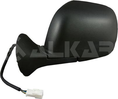 Alkar 6139613 - Наружное зеркало autospares.lv