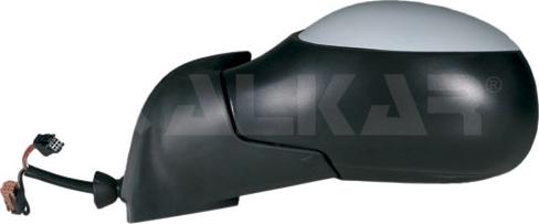 Alkar 6139851 - Наружное зеркало autospares.lv