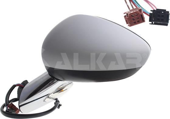 Alkar 6139822 - Наружное зеркало autospares.lv