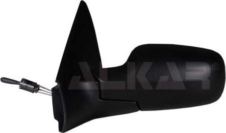 Alkar 6134228 - Наружное зеркало autospares.lv