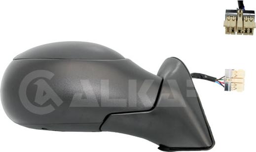 Alkar 6136364 - Наружное зеркало autospares.lv