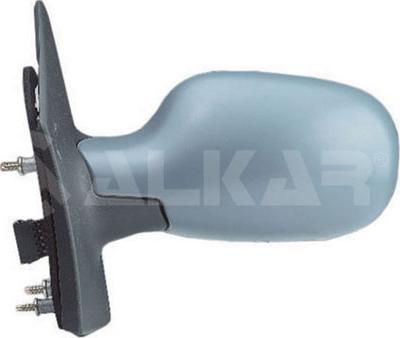 Alkar 6138220 - Наружное зеркало autospares.lv