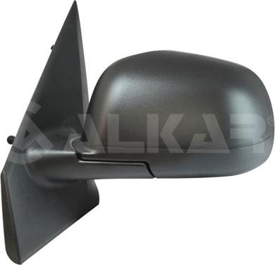 Alkar 6137646 - Наружное зеркало autospares.lv