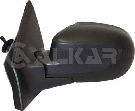 Alkar 6137176 - Наружное зеркало autospares.lv