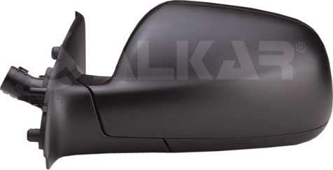 Alkar 6137307 - Наружное зеркало autospares.lv