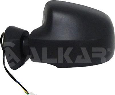 Alkar 6125594 - Наружное зеркало autospares.lv