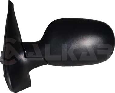 Alkar 6125173 - Наружное зеркало autospares.lv