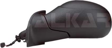 Alkar 6125851 - Наружное зеркало autospares.lv