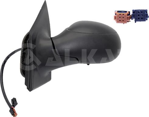 Alkar 6125853 - Наружное зеркало autospares.lv