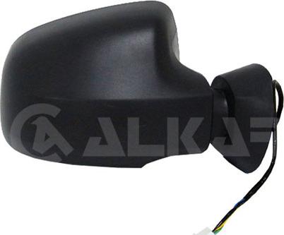 Alkar 6126594 - Наружное зеркало autospares.lv