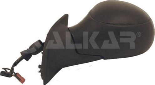 Alkar 6127851 - Наружное зеркало autospares.lv