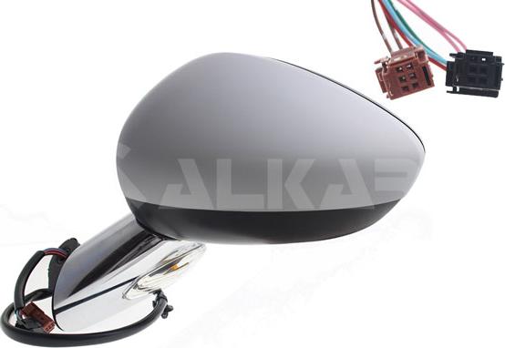 Alkar 6127822 - Наружное зеркало autospares.lv