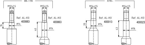 AL-KO 400013 - Амортизатор autospares.lv